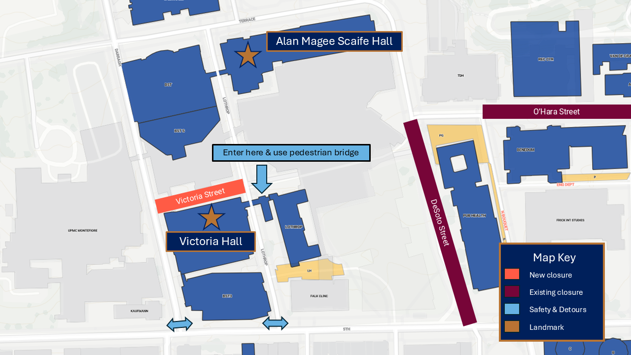 Map of closure