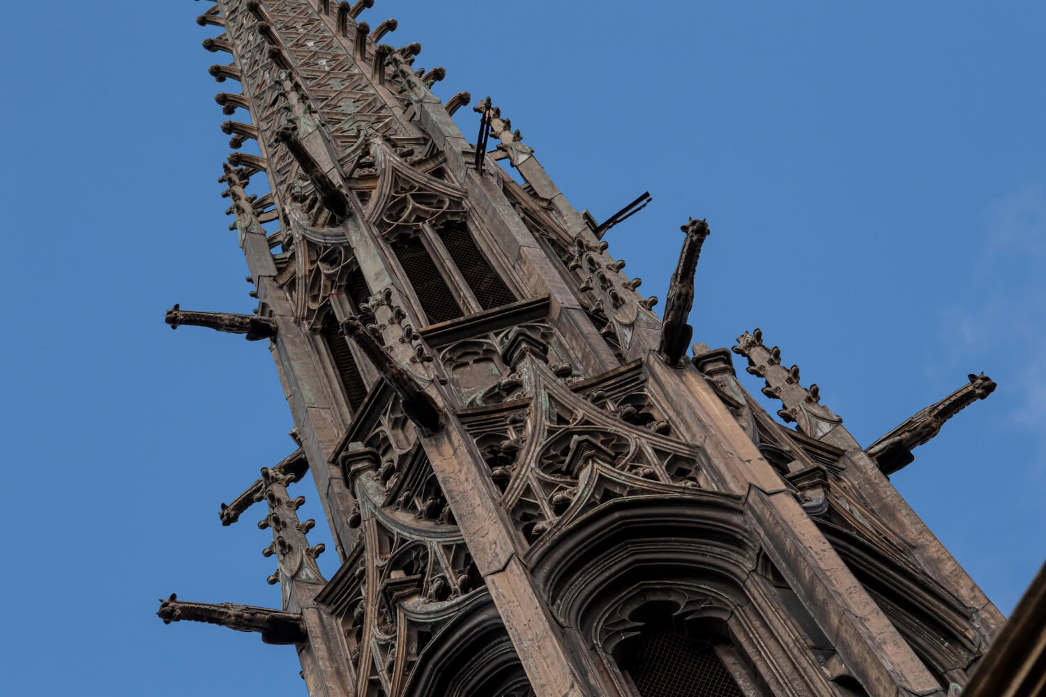 Heinz Chapel Fleche