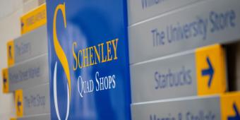 schenley quad sign