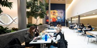 inside salk hall